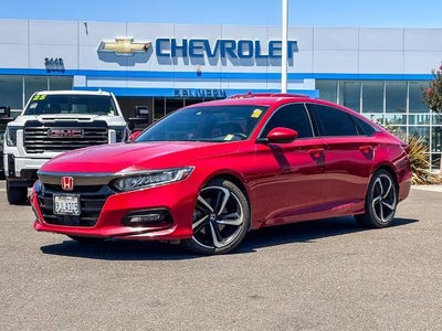 2019 Honda Accord Sport