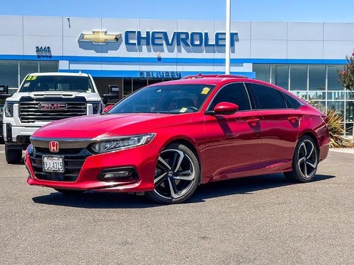 2019 Honda Accord Sport