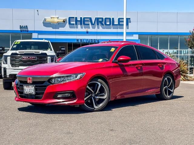 2019 Honda Accord Sport