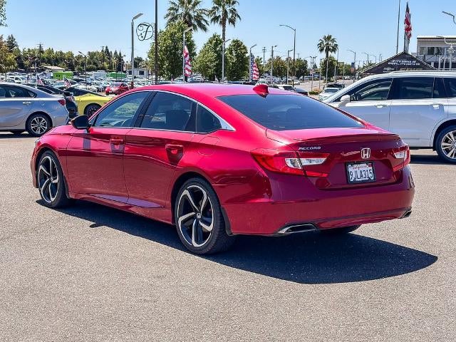 2019 Honda Accord Sport