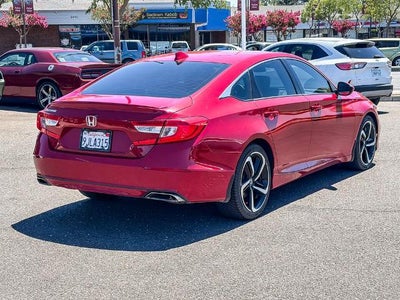 2019 Honda Accord Sport