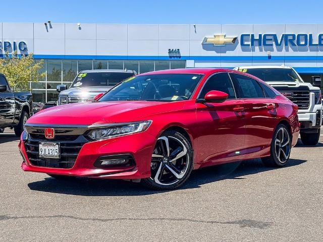 2019 Honda Accord Sport