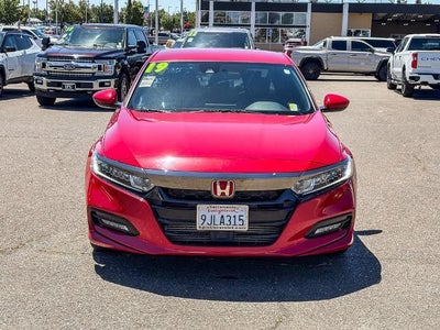 2019 Honda Accord Sport