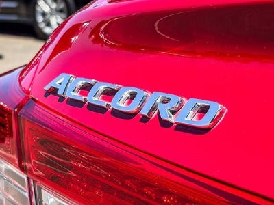 2019 Honda Accord Sport
