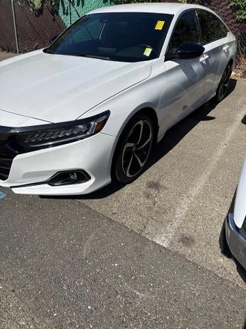 2021 Honda Accord Sport