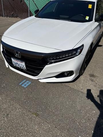 2021 Honda Accord Sport