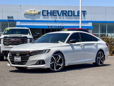 2021 Honda Accord Sport