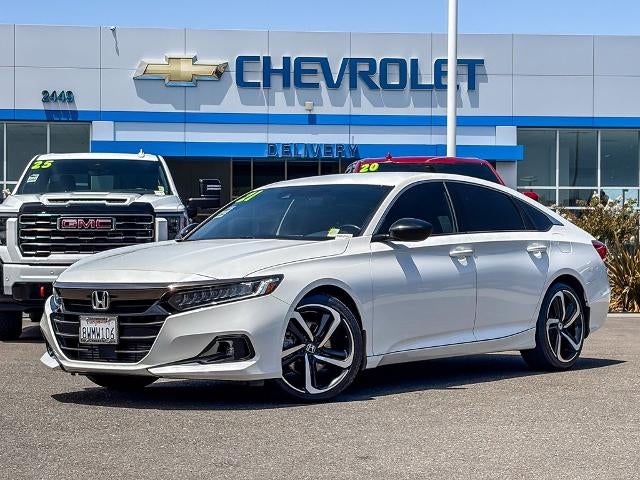 2021 Honda Accord Sport