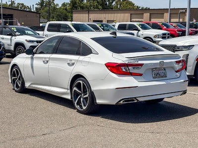 2021 Honda Accord Sport