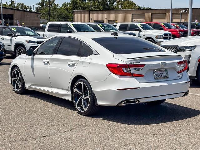 2021 Honda Accord Sport