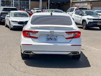 2021 Honda Accord Sport