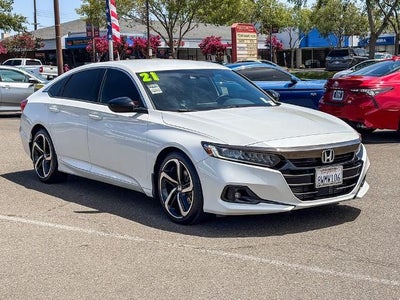 2021 Honda Accord Sport