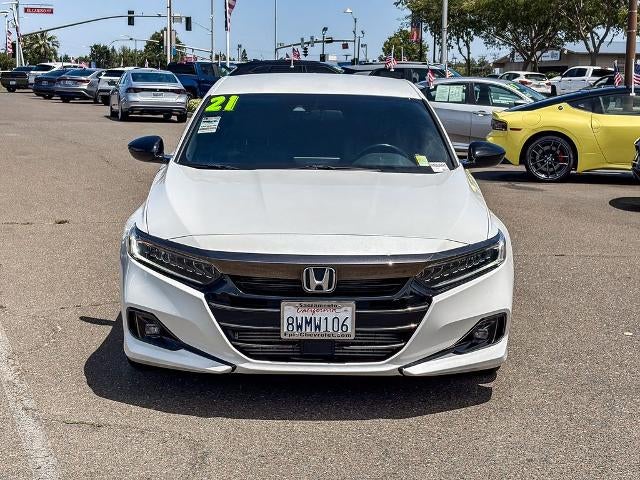 2021 Honda Accord Sport