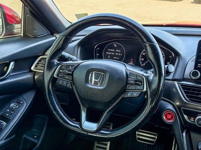 2020 Honda Accord Sedan Sport