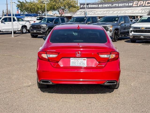 2020 Honda Accord Sedan Sport