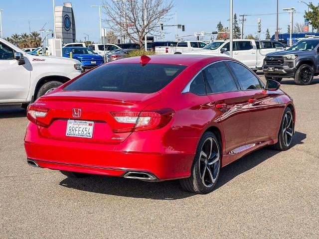 2020 Honda Accord Sedan Sport