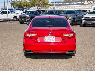 2020 Honda Accord Sedan Sport