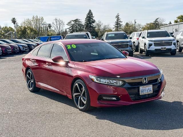 2020 Honda Accord Sedan Sport