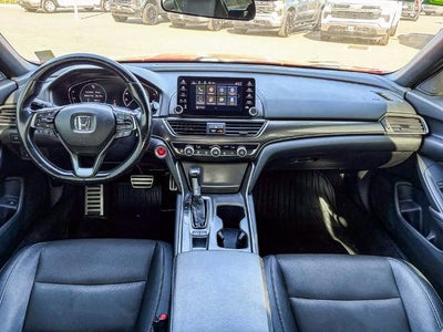 2020 Honda Accord Sedan Sport