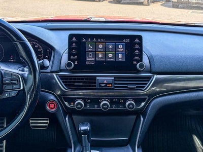2020 Honda Accord Sedan Sport