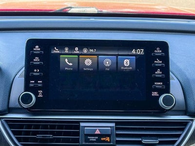 2020 Honda Accord Sedan Sport