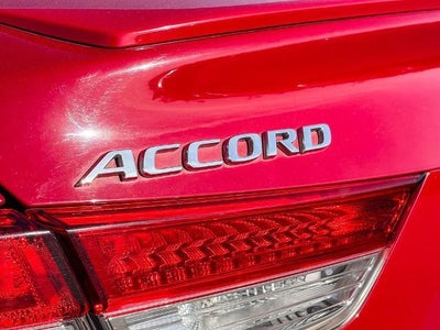 2020 Honda Accord Sedan Sport