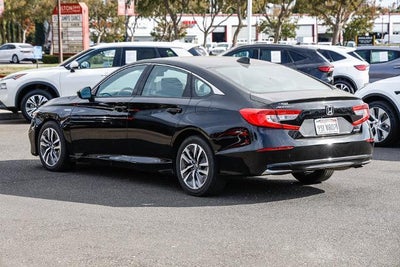2018 Honda Accord Hybrid Base