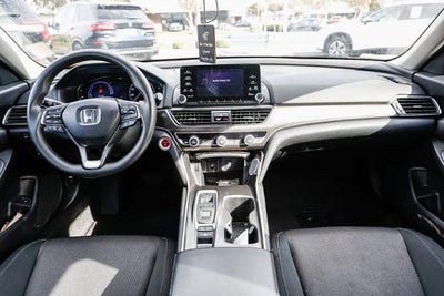 2018 Honda Accord Hybrid Base