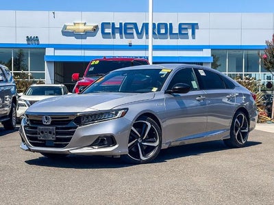 2022 Honda Accord Hybrid Sport