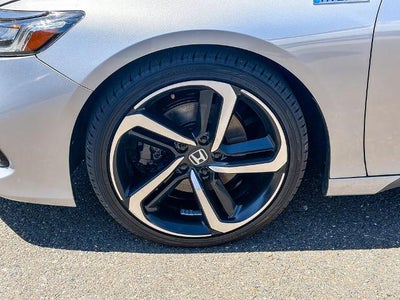 2022 Honda Accord Hybrid Sport