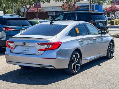 2022 Honda Accord Hybrid Sport