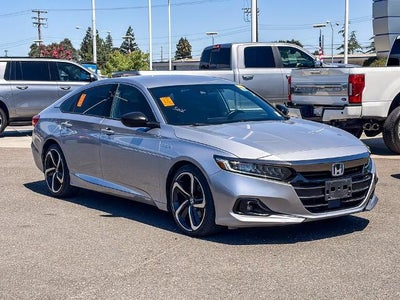 2022 Honda Accord Hybrid Sport