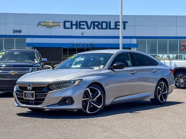 2022 Honda Accord Hybrid Sport