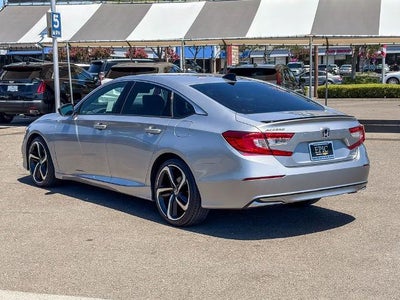 2022 Honda Accord Hybrid Sport