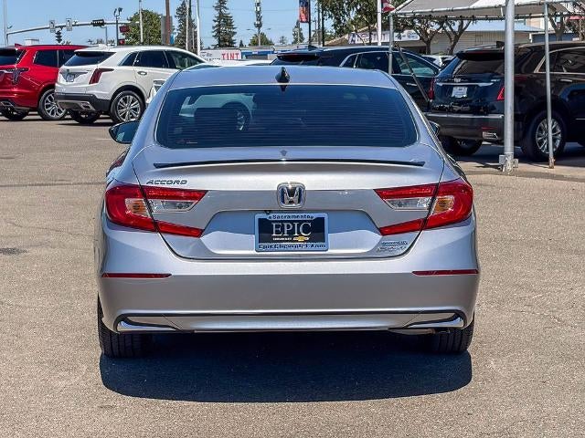 2022 Honda Accord Hybrid Sport