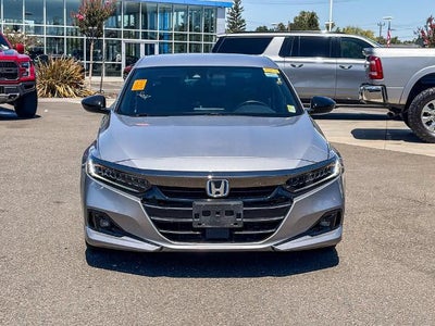 2022 Honda Accord Hybrid Sport