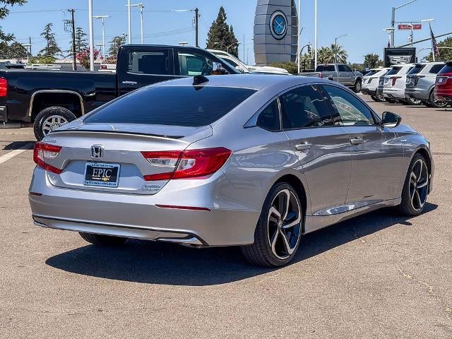 2022 Honda Accord Hybrid Sport