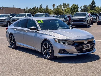 2022 Honda Accord Hybrid Sport