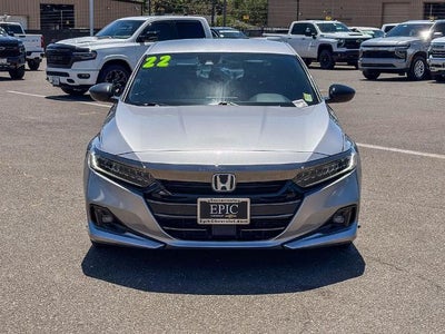 2022 Honda Accord Hybrid Sport