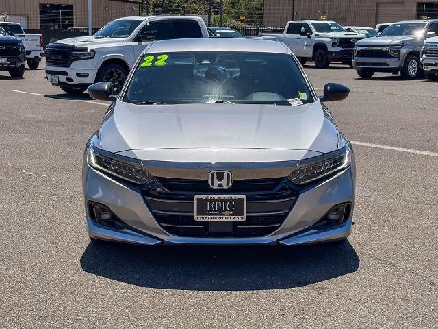 2022 Honda Accord Hybrid Sport