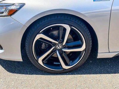 2022 Honda Accord Hybrid Sport