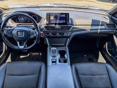 2022 Honda Accord Hybrid Sport