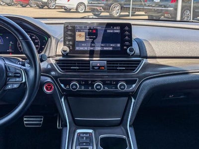 2022 Honda Accord Hybrid Sport