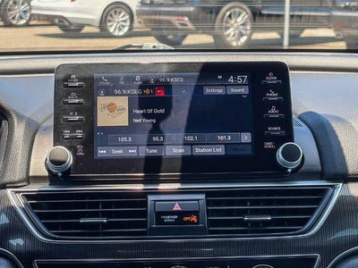 2022 Honda Accord Hybrid Sport