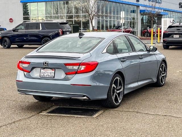 2022 Honda Accord Hybrid Sport