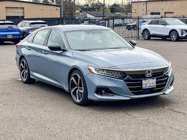 2022 Honda Accord Hybrid Sport