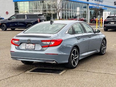 2022 Honda Accord Hybrid Sport