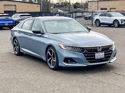 2022 Honda Accord Hybrid Sport