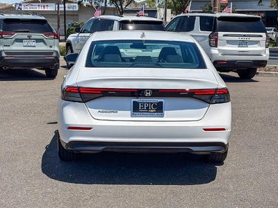 2023 Honda Accord LX