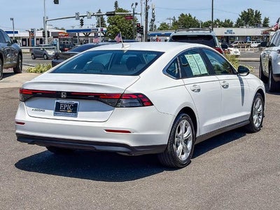 2023 Honda Accord LX